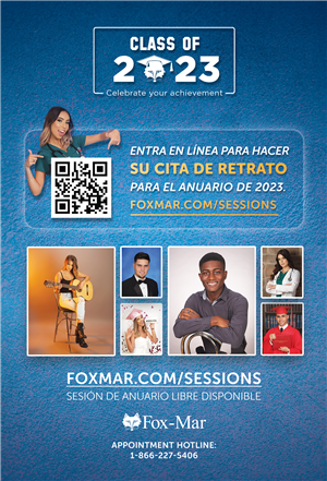 fox mar flyer in spanish